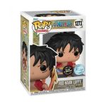 Funko Pop! Anime: One Piece - Monkey D. Luffy (Red Hawk) (Glow in the Dark) (Exclusive) - Chase #1273 - Image 2
