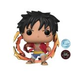Funko Pop! Anime: One Piece - Monkey D. Luffy (Red Hawk) (Glow in the Dark) (Exclusive) - Chase #1273