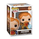 Funko Pop! Anime: The Seven Deadly Sins - Escanor (Metallic) (Exclusive) #1346 - Image 2