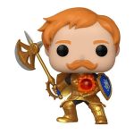 Funko Pop! Anime: The Seven Deadly Sins - Escanor (Metallic) (Exclusive) #1346