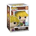Funko Pop! Anime: The Seven Deadly Sins - Meliodas (Exclusive) #1344 - Image 2