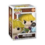 Funko Pop! Anime: The Seven Deadly Sins - Meliodas (Glow in the Dark) (Exclusive) - Chase #1344 - Image 2