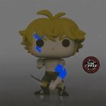Funko Pop! Anime: The Seven Deadly Sins - Meliodas (Glow in the Dark) (Exclusive) - Chase #1344 - Image 3