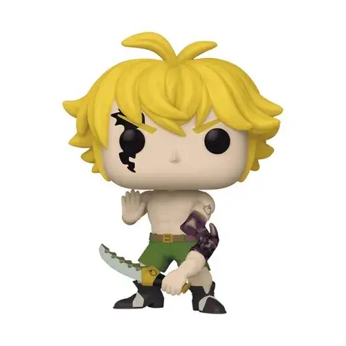 FU63132.jpg Funko Pop! Anime: The Seven Deadly Sins - Meliodas (Exclusive) #1344 - Image 1