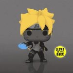 Funko Pop! Anime: Boruto Naruto Next Generations - Boruto Uzumaki with Rasengan (Glow in the Dark) (Exclusive) #1356 - Image 3