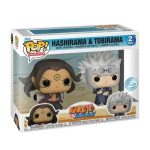 Funko Pop! Anime: Naruto Shippuden - Hashirama & Tobirama 2-Pack (Exclusive) - Image 2