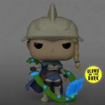 Funko Pop! Anime: Black Clover - Charlotte Roselei with Magic Book (Glow in the Dark) (Exclusive) #1155 - Image 3