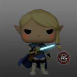 Funko Pop! Anime: Black Clover - Charlotte Roselei with Sword (Glow in the Dark) (Exclusive) - Chase #1155 - Image 3