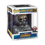 Funko Pop Deluxe! Super Heroes: Marvel - Avengers: Infinity War - Guardians Ship: Rocket (Exclusive) #1025 - Image 2