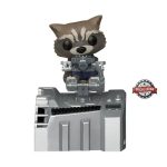 Funko Pop Deluxe! Super Heroes: Marvel - Avengers: Infinity War - Guardians Ship: Rocket (Exclusive) #1025