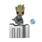 Funko Pop! Deluxe Super Heroes: Marvel - Avengers: Infinity War - Guardians Ship: Groot (Exclusive) #1026
