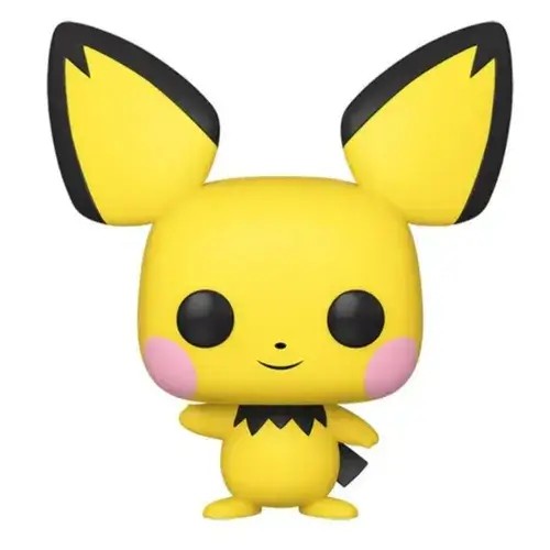 FU63255.jpg Funko Pop! Games: Nintendo - Pokemon - Pichu #579 - Image 1