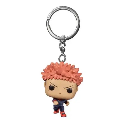 FU63265.jpg Funko Pocket Pop! Keychain Anime: Jujutsu Kaisen - Yuji Itadori (Exclusive) #1111 - Image 1