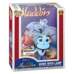 Funko Pop! VHS Cover Cartoon Animation: Disney - Aladdin - Genie With Lamp (Exclusive) #14 - Image 2