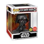 Funko Pop! Deluxe Star Wars: Red Saber Series V1 - Darth Vader (Glow In The Dark) (Game Stop Exclusive) #523 - Image 2