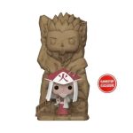 Funko Pop Deluxe! Anime: Boruto Naruto Next Generations - Hiruzen Sarutobi (Game Stop Exclusive) #1185