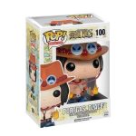 Funko Pop! Anime: One Piece - Portgas D. Ace with Fire #100 - Image 2