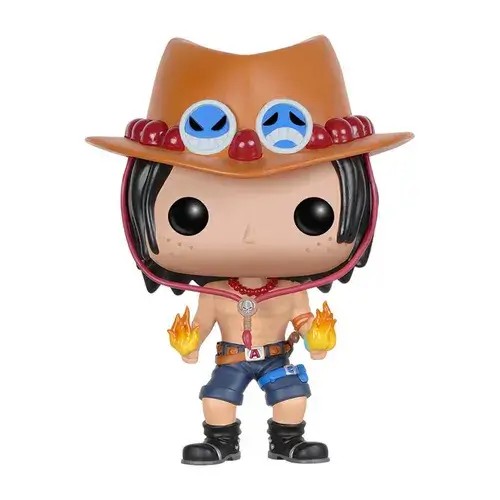 FU6358.jpg Funko Pop! Anime: One Piece - Portgas D. Ace with Fire #100 - Image 1