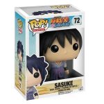 Funko Pop! Anime: Naruto Shippuden - Sasuke Uchiha #72 - Image 2