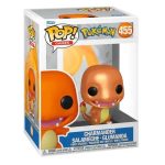 Funko Pop! Games: Nintendo - Pokemon - Charmander (Metallic) (San Diego Comic-Con International 2022 Convention Exclusive) Shared Sticker SDCC 2022  #455 - Image 2