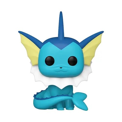 FU63697.jpg Funko Pop! Games: Nintendo - Pokemon - Vaporeon #627 - Image 1