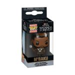 Funko Pocket Pop! Keychain Super Heroes: Marvel - Black Panther Wakanda Forever - Mbaku #1098 - Image 2
