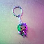 Funko Pocket Pop! Keychain Super Heroes: Marvel - Black Panther Wakanda Forever - Mbaku #1098 - Image 3