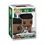 Funko Pop! Sports: NBA - Milwaukee Bucks - Giannis Antetokounmpo No.34 (City Edition 2021) #143 - Image 2