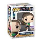 Funko Pop! Super Heroes: Marvel - Thor Love & Thunder - Thor Gorrs Daughter (San Diego Comic-Con 2023 Convention Exclusive) Shared Sticker Sdcc 2023 #1188 - Image 2