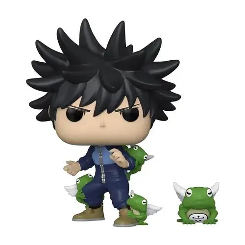 FU64495.jpg Funko Pop! & Buddy Anime: Jujutsu Kaisen - Megumi Fushiguro with Toads (Exclusive) #1119 - Image 1