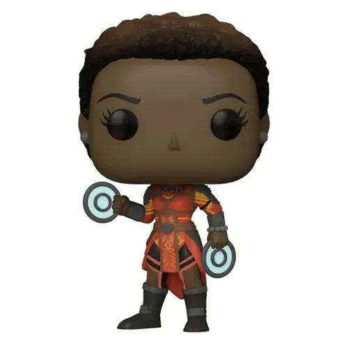 FU64870.jpg Funko Pop! Super Heroes: Marvel - Black Panther Legacy - Nakia (Exclusive) #1110 - Image 1