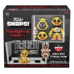 Funko Snaps! Playset Games: Five Nights at Freddys - Storage Room with Chica - Image 2