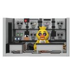 Funko Snaps! Playset Games: Five Nights at Freddys - Storage Room with Chica