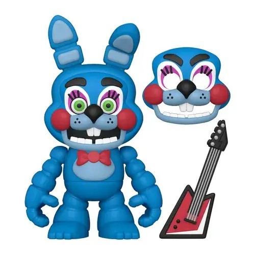 FU64925.jpg Funko Snaps! Games: Five Nights at Freddys - Toy Bonnie & Baby 2-Pack - Image 1