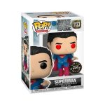 Funko Pop! Super Heroes: DC - Justice League - Superman (Laser Eyes) (Glow in the Dark) - Chase #1123 - Image 2