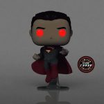 Funko Pop! Super Heroes: DC - Justice League - Superman (Laser Eyes) (Glow in the Dark) - Chase #1123 - Image 3