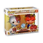 Funko Pop! Anime: My Hero Academia - Endeavor & Shoto Todoroki 2-Pack (Exclusive) - Image 2