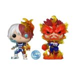 Funko Pop! Anime: My Hero Academia - Endeavor & Shoto Todoroki 2-Pack (Exclusive)