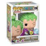 Funko Pop! Anime: One Piece - Roronoa Zoro (Enma) (Glow in the Dark) (Exclusive) #1288 - Image 2