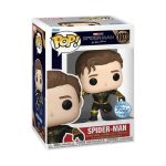 Funko Pop! Super Heroes: Marvel - Spider-Man No Way Home - (Black Suit Unmasked) (Exclusive) #1073 - Image 2