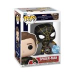 Funko Pop! Super Heroes: Marvel - Spider-Man No Way Home - (Black Suit Masked) (Glow in the Dark) (Exclusive) - Chase #1073 - Image 2