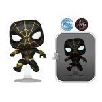 Funko Pop! Super Heroes: Marvel - Spider-Man No Way Home - (Black Suit Masked) (Glow in the Dark) (Exclusive) - Chase #1073