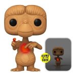 Funko Pop! Movies: E.T. With Glowing heart (Glow In The Dark) (Exclusive) #1258