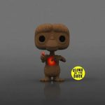 Funko Pop! Movies: E.T. With Glowing heart (Glow In The Dark) (Exclusive) #1258 - Image 4