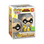 Funko Pop! Anime: My Hero Academia - Sorahiko Torino (Gran Torino) (Brazil Comic-Con 2022 Convention Exclusive) Shared Sticker BCC 2022 #1161 - Image 2
