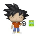 Funko Pop! Anime: Dragon Ball Z - Goku at Driving Exam (San Diego Comic-Con 2022 Convention Exclusive) Shared Sticker SDCC 2022 #1162