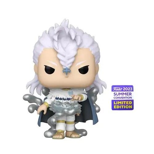 FU65243.jpg Funko Pop! Anime: Black Clover - Nozel Silva (San Diego Comic-con 2023 Convention Exclusive) Shared Sticker SDCC 2023 #1160 - Image 1