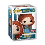 Funko Pop! Cartoon Animation: Disney Pixar - Brave - Merida with Torn Dress (New York Comic-Con 2022 Convention Exclusive) Shared Sticker NYCC 2022 #1245 - Image 2