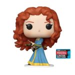 Funko Pop! Cartoon Animation: Disney Pixar - Brave - Merida with Torn Dress (New York Comic-Con 2022 Convention Exclusive) Shared Sticker NYCC 2022 #1245