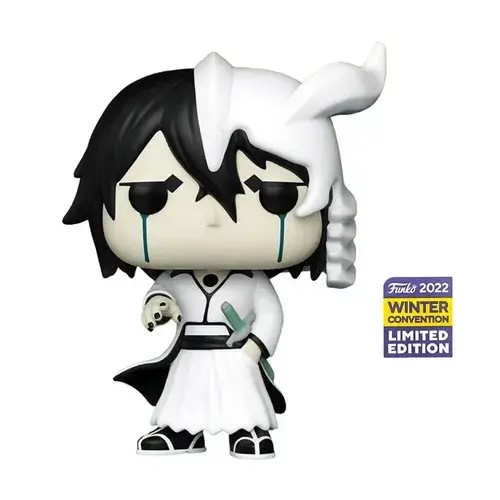 FU65347.jpg Funko Pop! Anime: Bleach - Ulquiorra Cifer (Brazil Comic-Con 2022 Convention Exclusive) Shared Sticker BCC 2022 #1182 - Image 1